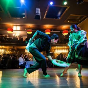BARRANCO + CENA Y SHOW DE DANZAS