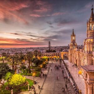 CITY TOUR AREQUIPA