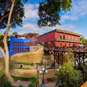 Barranco, Cena Buffet y Show de Caballos de Paso