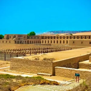 PACHACAMAC BARRANCO Y CHORRILLOS